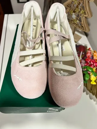 Bailarinas Puma Speedcat Talla 40.5 Rosas