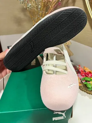 Bailarinas Puma Speedcat Talla 40.5 Rosas