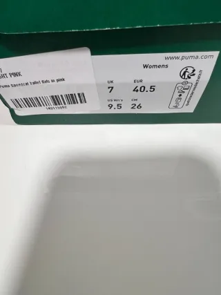 Bailarinas Puma Speedcat Talla 40.5 Rosas