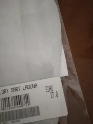 Blumarine Mascherina Cotone Cristalli Azzurro