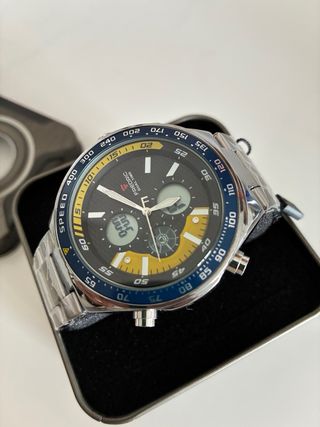 Reloj Frederic Acero Dual Time Chronograph