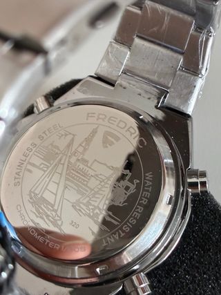 Reloj Frederic Acero Dual Time Chronograph