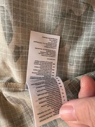 Cazadora corta Adidas camuflaje