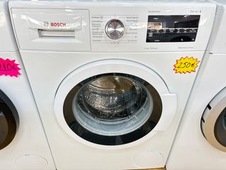 GARANTIA. LAVADORA BOSCH 8 KILOS 1200 A+++