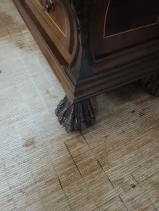 Cómoda Antigua Holandesa Madera