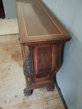 Cómoda Antigua Holandesa Madera