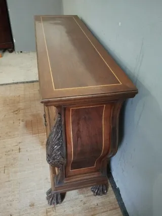 Cómoda Antigua Holandesa Madera