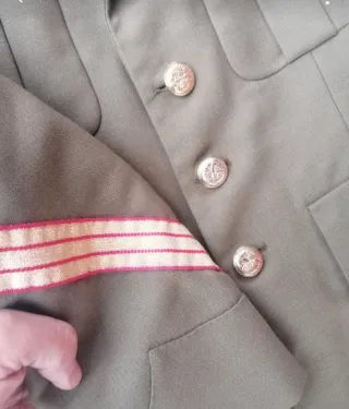 Uniforme Sargento Ejército Español Antiguo