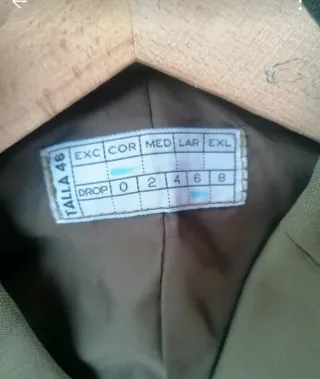 Uniforme Sargento Ejército Español Antiguo