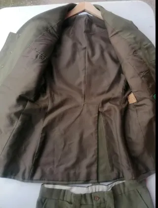 Uniforme Sargento Ejército Español Antiguo