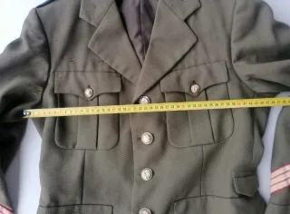 Uniforme Sargento Ejército Español Antiguo