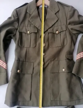 Uniforme Sargento Ejército Español Antiguo