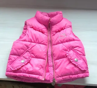 Chaleco Hello Kitty Niña Rosa