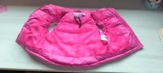 Chaleco Hello Kitty Niña Rosa