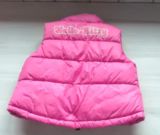 Chaleco Hello Kitty Niña Rosa