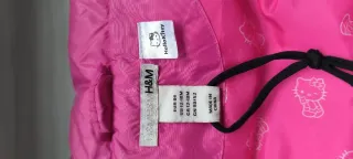 Chaleco Hello Kitty Niña Rosa