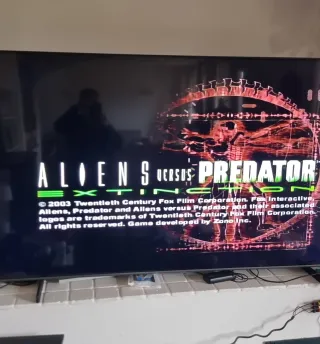 Aliens vs Predator Extinction Xbox - Originale
