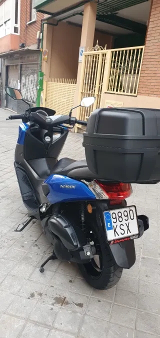Yamaha NMAX 125 Azul