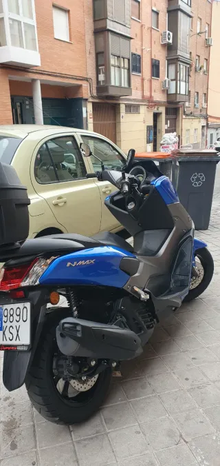 Yamaha NMAX 125 Azul