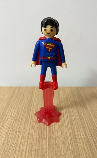 Superman Kinder Sorpresa Maxi con instrucciones