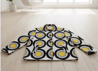 Americana Multicolor Talla L Manga 3/4