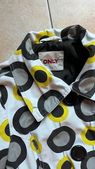 Americana Multicolor Talla L Manga 3/4