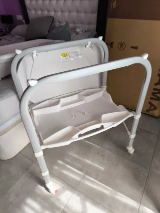 Cambiador bebé y bañera para recién nacidos