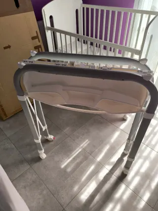 Cambiador bebé y bañera para recién nacidos