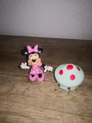 figuras  MIKI MAUS  MINI Y CUENTOenvío nuevo