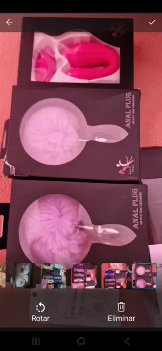 Accesorio adultos plata y morado