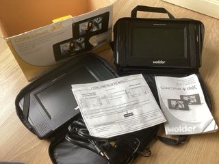 Wolder Concorde Dox Doble Pantalla DVD