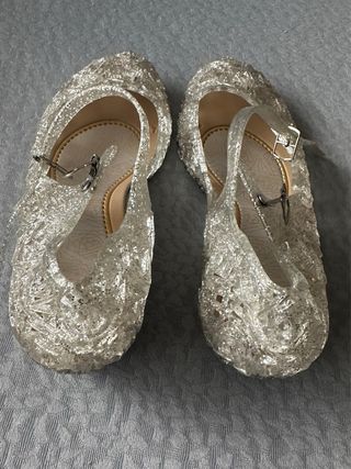 Zapatos niña número 35 DISFRAZ - CARNAVAL
