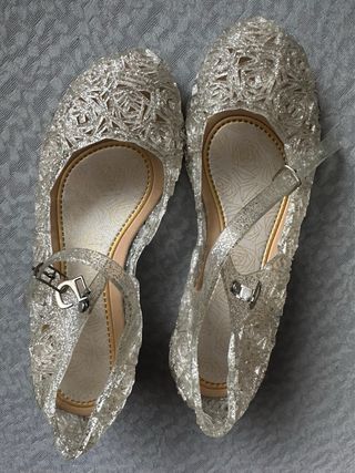 Zapatos niña número 35 DISFRAZ - CARNAVAL