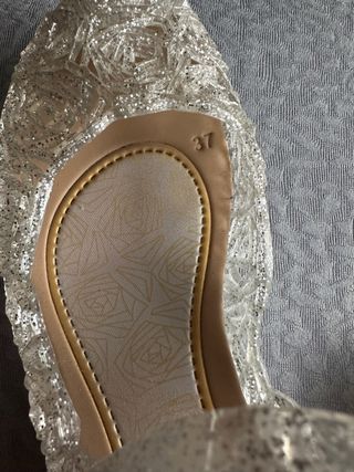 Zapatos niña número 35 DISFRAZ - CARNAVAL