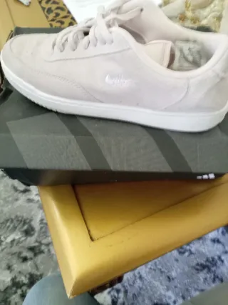 Nike Bamba Rosa Mujer