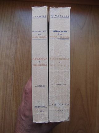 LOTE 2 VOLÚMENES INTRODUCCIÓN A LA FÍSICA TEÓRICA