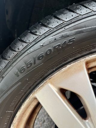 Juego de 4 Llantas 15 pulgadas originales Toyota