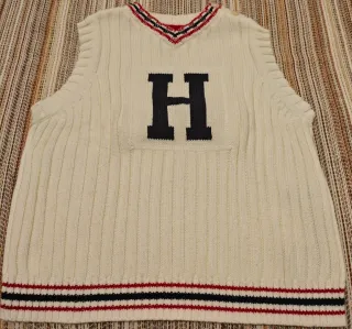 Chaleco de bebe Tommy Hilfiger