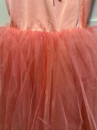 Traje Tutú Ballet Niña Rosa
