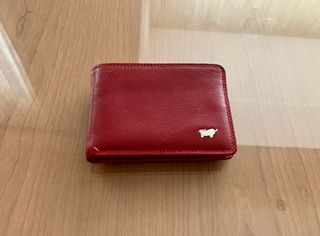 Braun Büffel Cartera Golf Edition Piel Roja