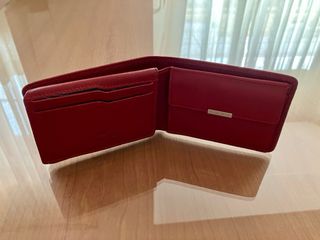 Braun Büffel Cartera Golf Edition Piel Roja