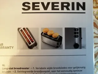 Tostadora Severin AT 2509