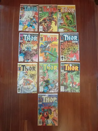 The Mighty Thor issues 339 to 348 Walter Simonson