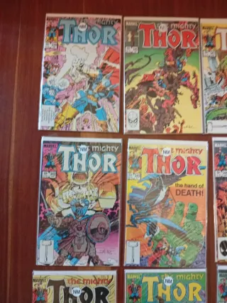 The Mighty Thor issues 339 to 348 Walter Simonson