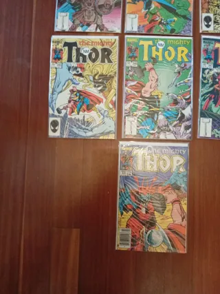 The Mighty Thor issues 339 to 348 Walter Simonson