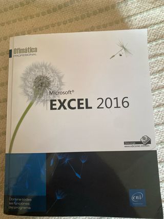 Ofimatica Profesional: Excel 2016