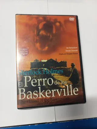 DVD El Perro de los Baskerville