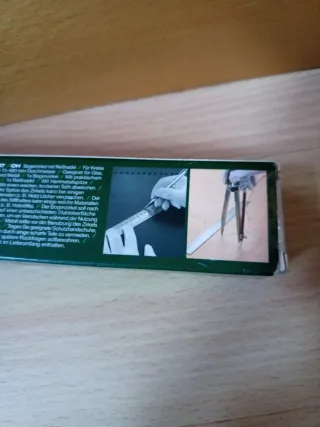 Compás de precisión Parkside