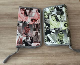 2 Estuches para 80 CDs cada uno