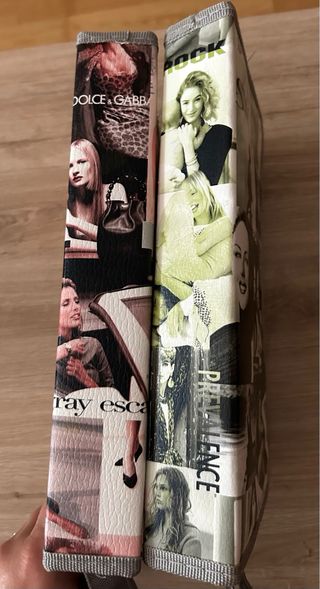 2 Estuches para 80 CDs cada uno